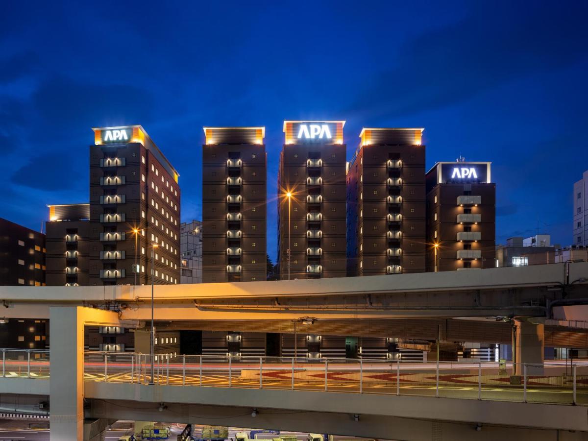 Apa Hotel Roppongi Six Tóquio Exterior foto